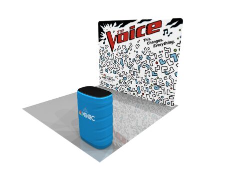 10ft Straight Waveline Display Kit