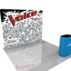 10ft Straight Waveline Display Kit Angle