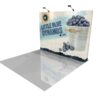 10ft Tension Fabric Pop Up Display