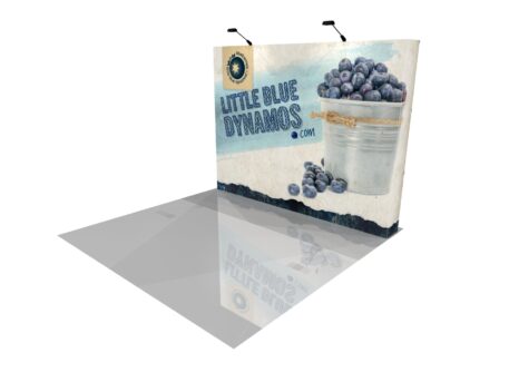 10ft Tension Fabric Pop Up Display