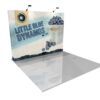 10ft Tension Fabric Pop Up Display Angle