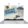 10ft Tension Fabric Pop Up Display Front