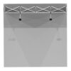 10ft Tension Fabric Pop Up Display Top